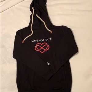 “Love Not Hate” Sweater (sizes: S,M,L,XL)